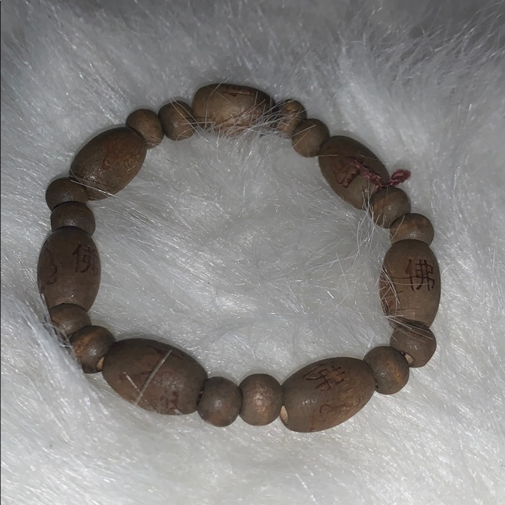 WOODEN BRACELET